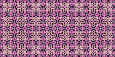 Kusursuz halı deseni. Kaleydoskop sanat dokusu