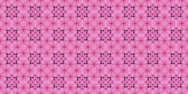 Kusursuz halı deseni. Kaleydoskop sanat dokusu