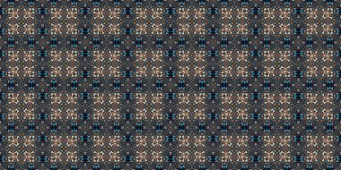 Kusursuz halı deseni. Kaleydoskop sanat dokusu