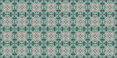 Kusursuz halı deseni. Kaleydoskop sanat dokusu