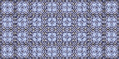 Kusursuz halı deseni. Kaleydoskop sanat dokusu