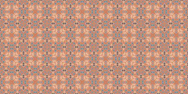 Kusursuz halı deseni. Kaleydoskop sanat dokusu