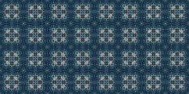 Kusursuz halı deseni. Kaleydoskop sanat dokusu