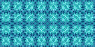 Kusursuz halı deseni. Kaleydoskop sanat dokusu