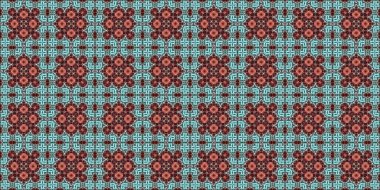 Kusursuz halı deseni. Kaleydoskop sanat dokusu