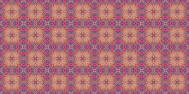 Kusursuz halı deseni. Kaleydoskop sanat dokusu