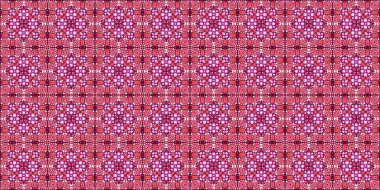 Kusursuz halı deseni. Kaleydoskop sanat dokusu