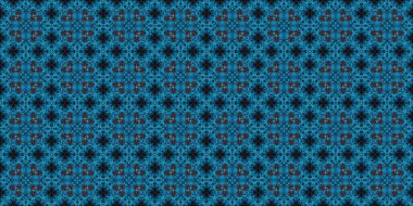 Kusursuz halı deseni. Kaleydoskop sanat dokusu