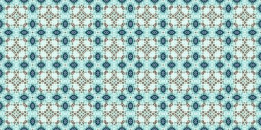 Kusursuz halı deseni. Kaleydoskop sanat dokusu