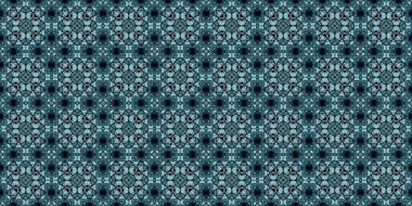 Kusursuz halı deseni. Kaleydoskop sanat dokusu