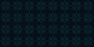 Kusursuz halı deseni. Kaleydoskop sanat dokusu