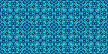 Kusursuz halı deseni. Kaleydoskop sanat dokusu