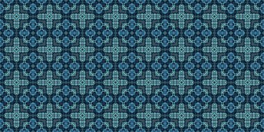 Kusursuz halı deseni. Kaleydoskop sanat dokusu