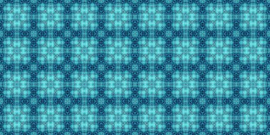 Kusursuz halı deseni. Kaleydoskop sanat dokusu