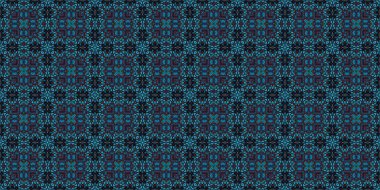 Kusursuz halı deseni. Kaleydoskop sanat dokusu