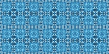 Kusursuz halı deseni. Kaleydoskop sanat dokusu