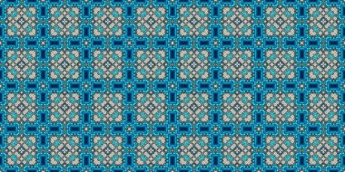 Kusursuz halı deseni. Kaleydoskop sanat dokusu