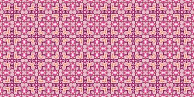 Kusursuz halı deseni. Kaleydoskop sanat dokusu