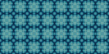 Kusursuz halı deseni. Kaleydoskop sanat dokusu