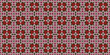 Kusursuz halı deseni. Kaleydoskop sanat dokusu