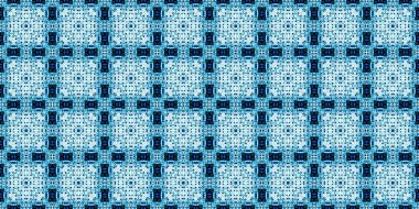 Kusursuz halı deseni. Kaleydoskop sanat dokusu