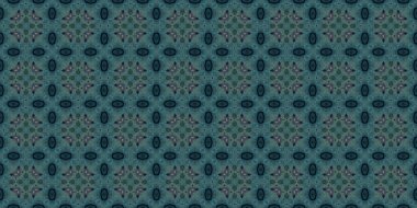 Kusursuz halı deseni. Kaleydoskop sanat dokusu