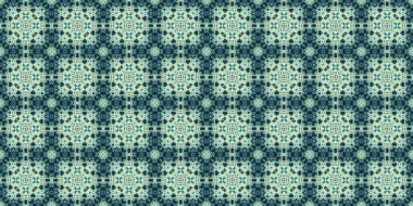 Kusursuz halı deseni. Kaleydoskop sanat dokusu