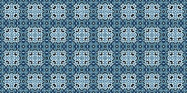 Kusursuz halı deseni. Kaleydoskop sanat dokusu