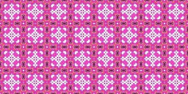 Kusursuz halı deseni. Kaleydoskop sanat dokusu