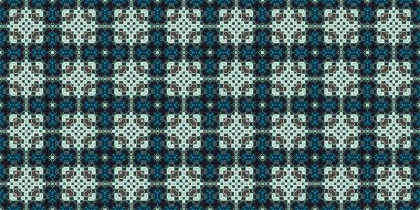 Kusursuz halı deseni. Kaleydoskop sanat dokusu