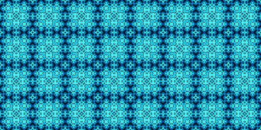 Kusursuz halı deseni. Kaleydoskop sanat dokusu