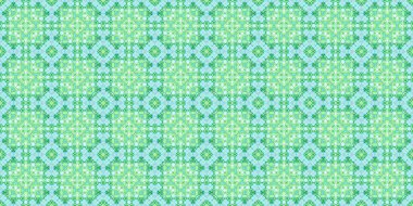 Kusursuz halı deseni. Kaleydoskop sanat dokusu