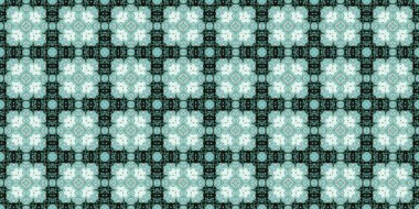 Kusursuz halı deseni. Kaleydoskop sanat dokusu