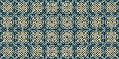 Kusursuz halı deseni. Kaleydoskop sanat dokusu