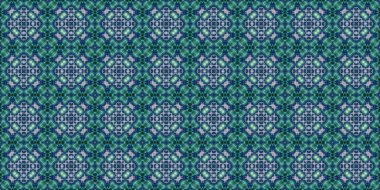 Kusursuz halı deseni. Kaleydoskop sanat dokusu