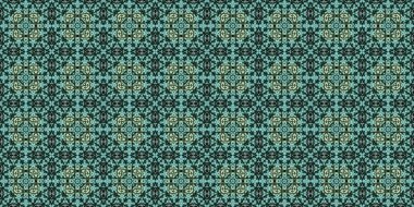 Kusursuz halı deseni. Kaleydoskop sanat dokusu