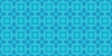 Kusursuz halı deseni. Kaleydoskop sanat dokusu