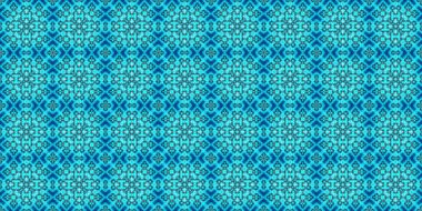 Kusursuz halı deseni. Kaleydoskop sanat dokusu