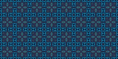 Kusursuz halı deseni. Kaleydoskop sanat dokusu