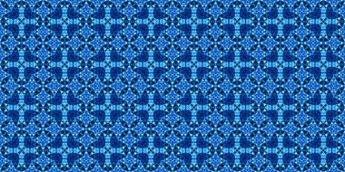 Kusursuz halı deseni. Kaleydoskop sanat dokusu