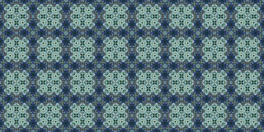 Kusursuz halı deseni. Kaleydoskop sanat dokusu