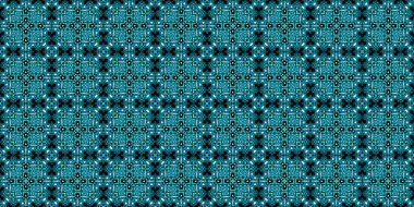 Kusursuz halı deseni. Kaleydoskop sanat dokusu