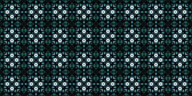 Kusursuz halı deseni. Kaleydoskop sanat dokusu