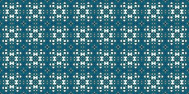 Kusursuz halı deseni. Kaleydoskop sanat dokusu