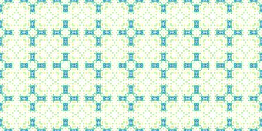 Kusursuz halı deseni. Kaleydoskop sanat dokusu