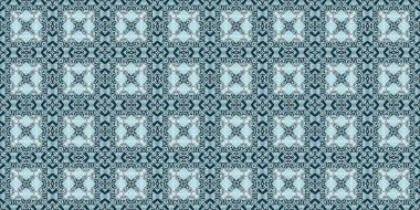 Kusursuz halı deseni. Kaleydoskop sanat dokusu