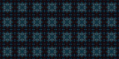 Kusursuz halı deseni. Kaleydoskop sanat dokusu