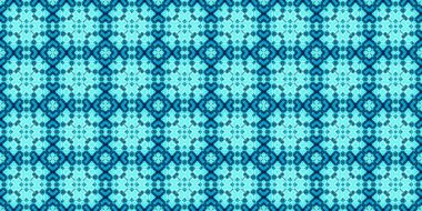 Kusursuz halı deseni. Kaleydoskop sanat dokusu