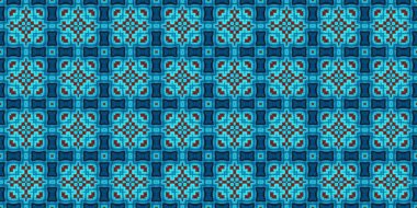 Kusursuz halı deseni. Kaleydoskop sanat dokusu