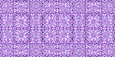 Kusursuz halı deseni. Kaleydoskop sanat dokusu